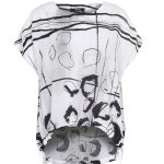 S64255 - Shirt - Drawstring, White. $299.90.