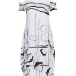 S64258 - Sleeveless Dress, White. $409.