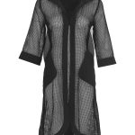 S64859 - Hooded Top, Black, also in White. $329.