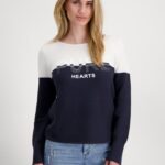 807981 - Round Neck Pullover, Dark Denim, also in Steel. $299.