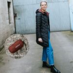 Arnie Coat - Reversible, Black/Cabernet. $375.