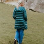 Arnie Coat - Reversible, Empire Teal/Black. $375.