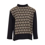 W24177 - Circle Knit, Khaki/Black. $279.