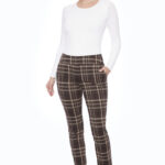 68274UP - Jacquard Slim Pant, Mayfair. $225.