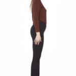 68283UP - Full Length Pant, Black. $199.