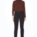 68283UP - Full Length Pant, Black. $199.