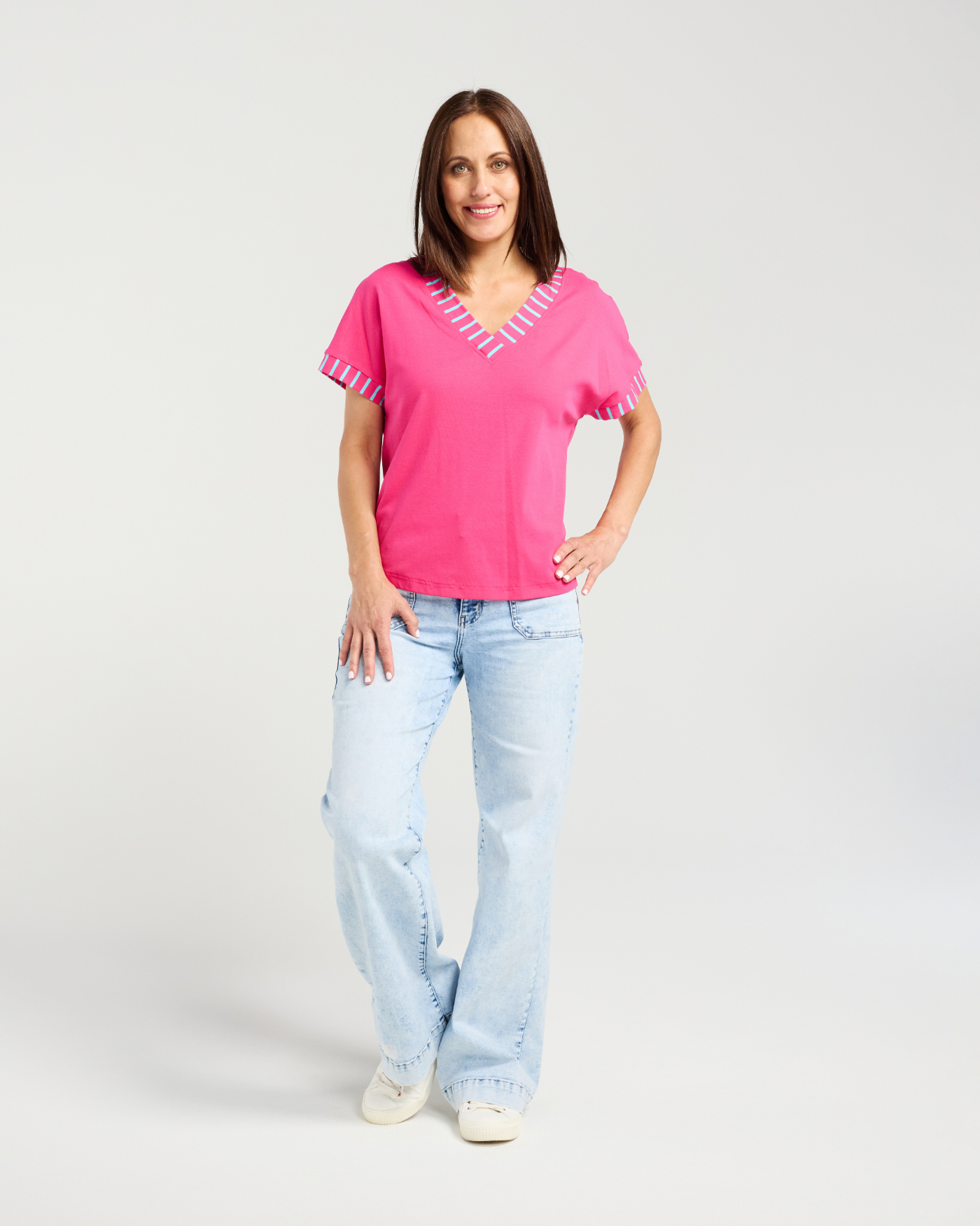 S6007A Cora Top Pink (1)