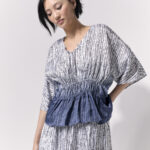 Gathered Ombre Top