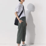 Essential Slim Let Pant - Khaki | Black