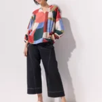 Essential Wide Leg Pant - Black