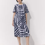 Mixed Medley Stripe Dress